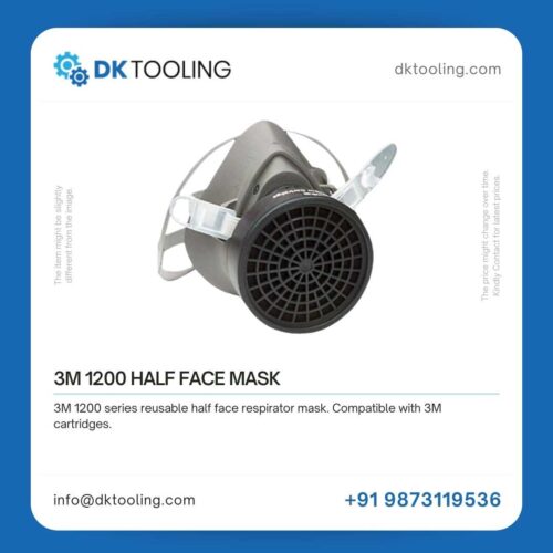 3M 1200 HALF FACE MASK