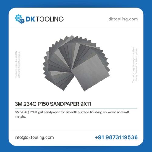 3M 234Q P150 SANDPAPER 9X11