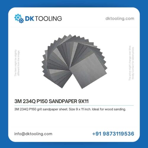3M 234Q P150 SANDPAPER 9X11