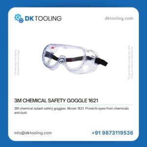 3M CHEMICAL SAFETY GOGGLE 1621