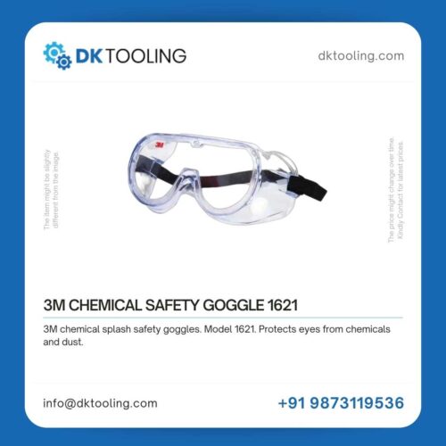 3M CHEMICAL SAFETY GOGGLE 1621