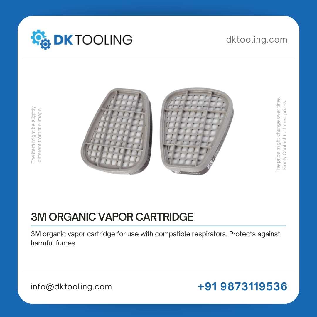 3M ORGANIC VAPOR CARTRIDGE