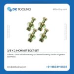 3/8 X 2 INCH NUT BOLT SET