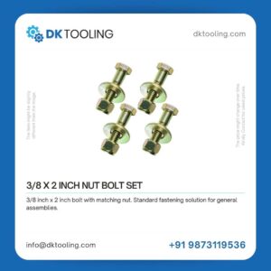 3/8 X 2 INCH NUT BOLT SET