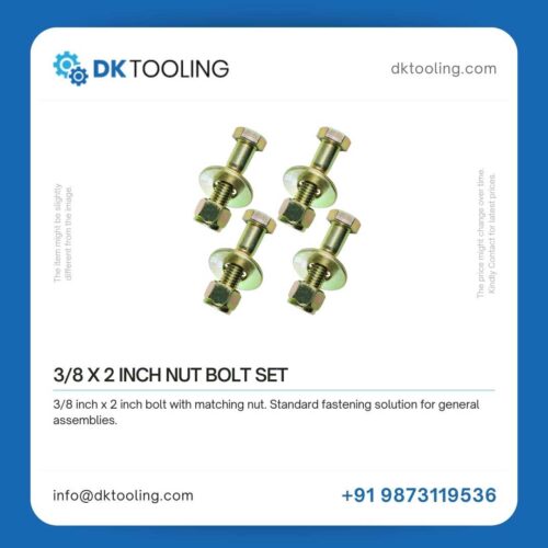 3/8 X 2 INCH NUT BOLT SET