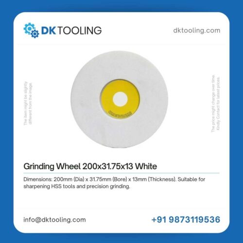 Grinding Wheel 200×31.75×13 White