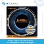 Industrial Grade Bi-Metal Bandsaw Blades High Performance Non-Ferrous Metal Cutting for Rikon 10-325 and Craftsman 14 Saws