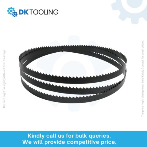 Premium 10 Inch Bandsaw Blade 2-Pack | 70-1/2″ x 1/2″ x 4 TPI | Heavy-Duty Resaw & Rip Blades for Craftsman 10″ Band Saws