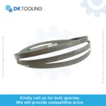 Premium 27 Inch Bandsaw Blades 18 TPI 3-Pack Industrial Grade Metal Cutting Blades for DeWalt DCS377 & Milwaukee Portable Band Saws