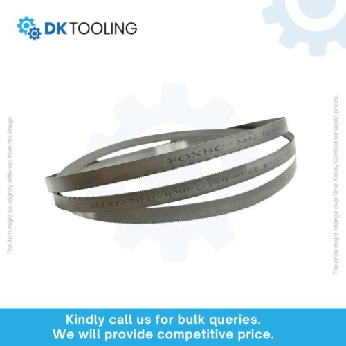 Premium 27 Inch Bandsaw Blades 18 TPI | 3-Pack | Industrial Grade Metal Cutting Blades for DeWalt DCS377 & Milwaukee Portable Band Saws