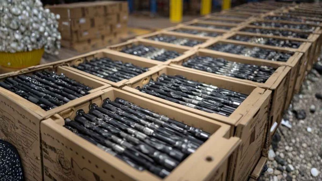 Bulk DK tapping tools supply for industrial manufacturers