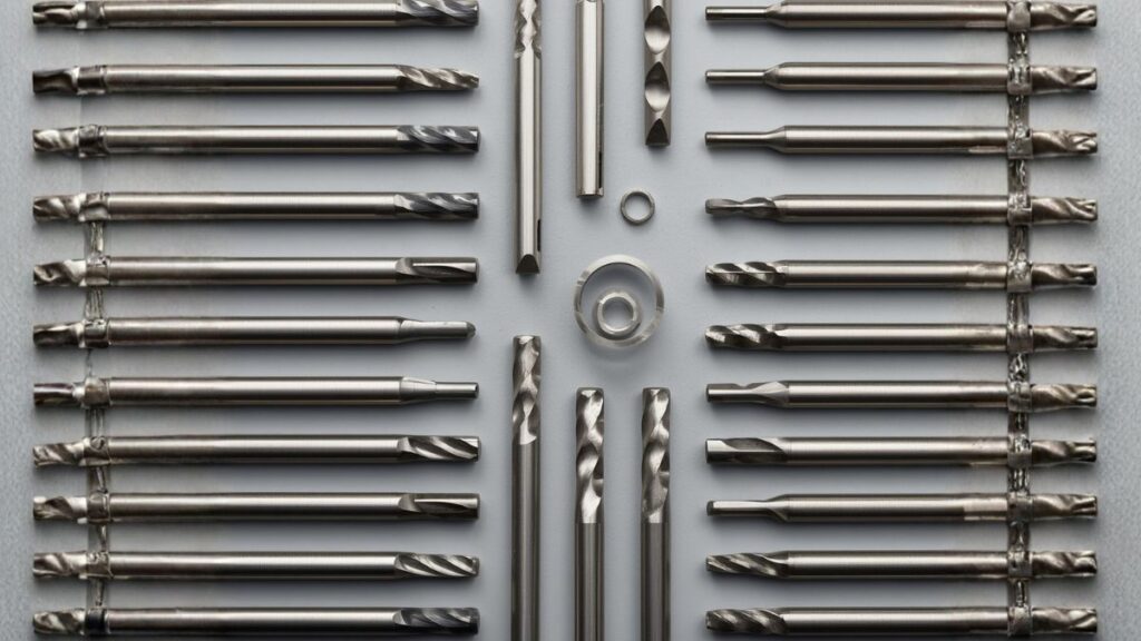 Different DK tapping tools for industrial threading applications