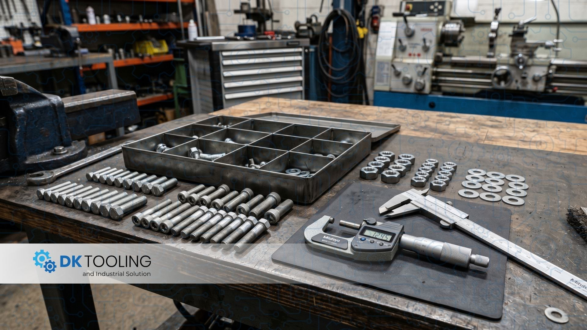 The Best Guide to Threaded Fasteners for Industrial Tooling Applications