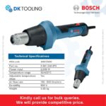 Bosch BLOWER GHG 20-60 Professional 2000W LCD Heat Gun