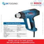 Bosch BLOWER GHG 20-63 Professional 2000W LCD Heat Gun