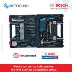 Bosch Drill Machine Kit GSB 10 RE Kit Professional 500W 3-in-1 Impact Drill