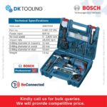 Bosch Drill Machine Kit GSB 13 RE Professional 600W 3-in-1 Impact Drill