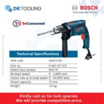 Bosch Impact Drill GSB 13 RE Professional 600W 3-in-1 Hammer Drill
