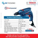 Bosch Impact Drill GSB 450 Professional 450W 3-in-1 Impact Drill