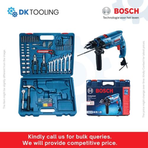 Bosch Impact Drill GSB 550 Professional 550W 3-in-1 Hammer Drill XL Kit
