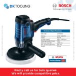 Bosch Polisher GPO 90 Professional 950W 165mm Car Polisher