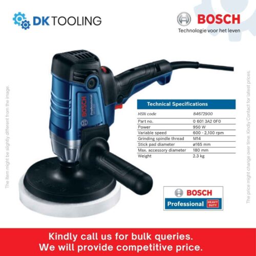 Bosch Polisher GPO 90 Professional 950W 165mm Car Polisher