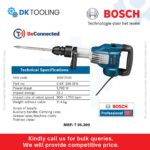 DEMOLITION HAMMER GSH 11 VC Bosch Professional 1700W 23J