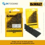 Dewalt Drill Bits Set - 13-Piece Industrial HSS Metal Bit Kit with Case