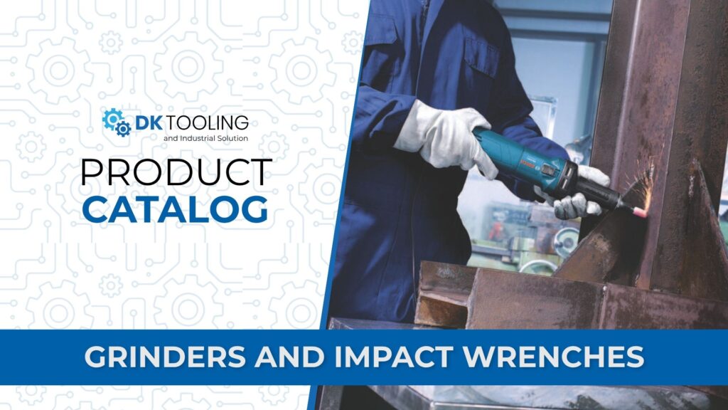 Grinders and Impact Wrenches Bosch Product Catalogue Download