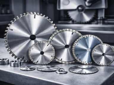 Industrial Cutting Blades: The Complete Guide to Types, Materials, and Applications