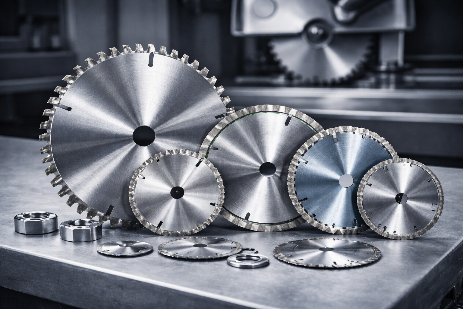 Industrial Cutting Blades: The Complete Guide to Types, Materials, and Applications
