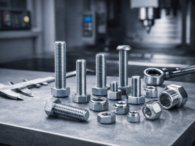 Nuts and Bolt: The Best Guide to Industrial Fasteners for Assembly and Construction