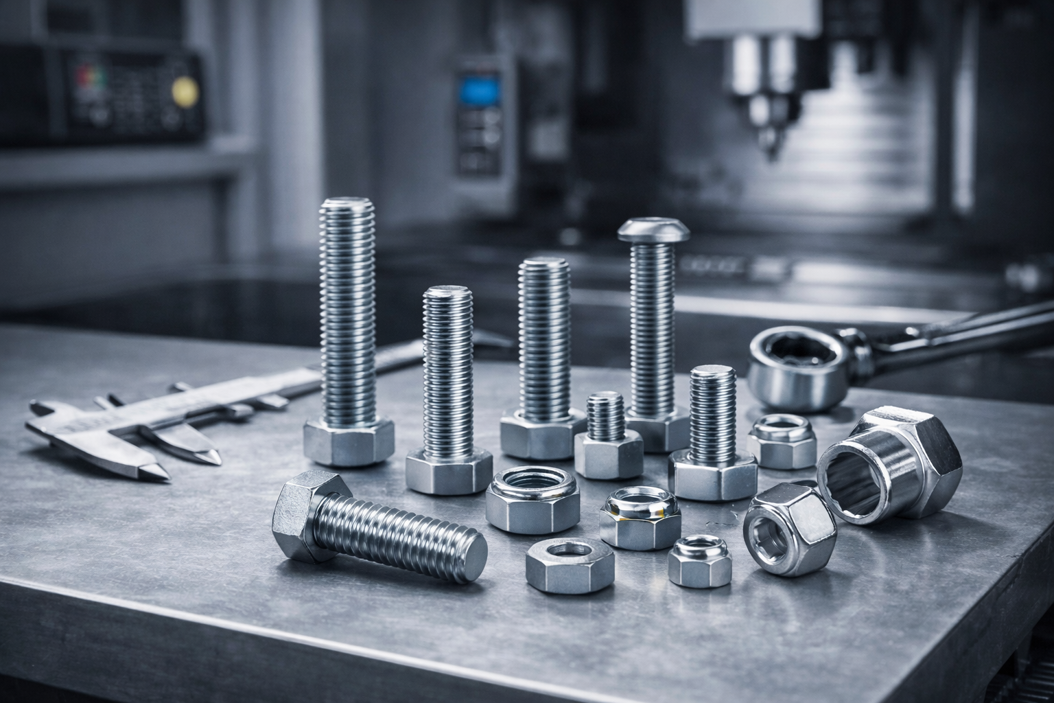 Nuts and Bolt: The Best Guide to Industrial Fasteners for Assembly and Construction