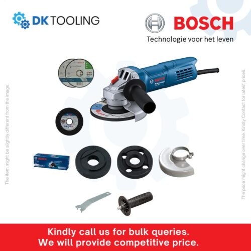 Premium Angle Grinder GWS800 | Bosch Professional 800W 100mm Compact Grinder | 11,000 RPM Heavy-Duty Metal & Masonry Cutting Tool with 1-Year Warranty