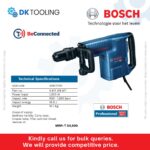 Premium DEMOLITION HAMMER GSH 11 E Promo Bosch Professional 1500W 16.8J SDS-Max Breaker