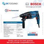 Premium ROTARY HAMMER GBH 220 Bosch Professional 720W SDS-Plus