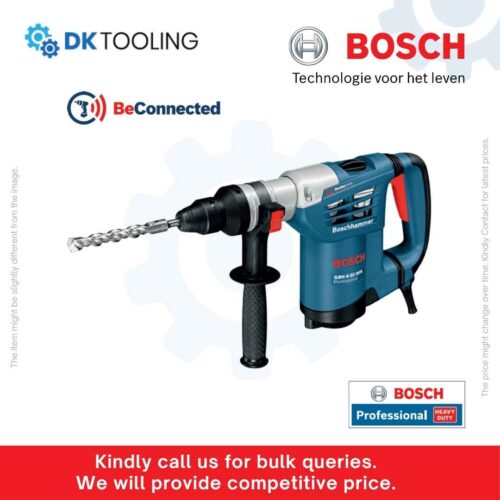 Premium ROTARY HAMMER GBH 4-32 DFR | Bosch Professional 900W SDS-Plus | Heavy-Duty 4.2J Impact Energy for 32mm Concrete Drilling