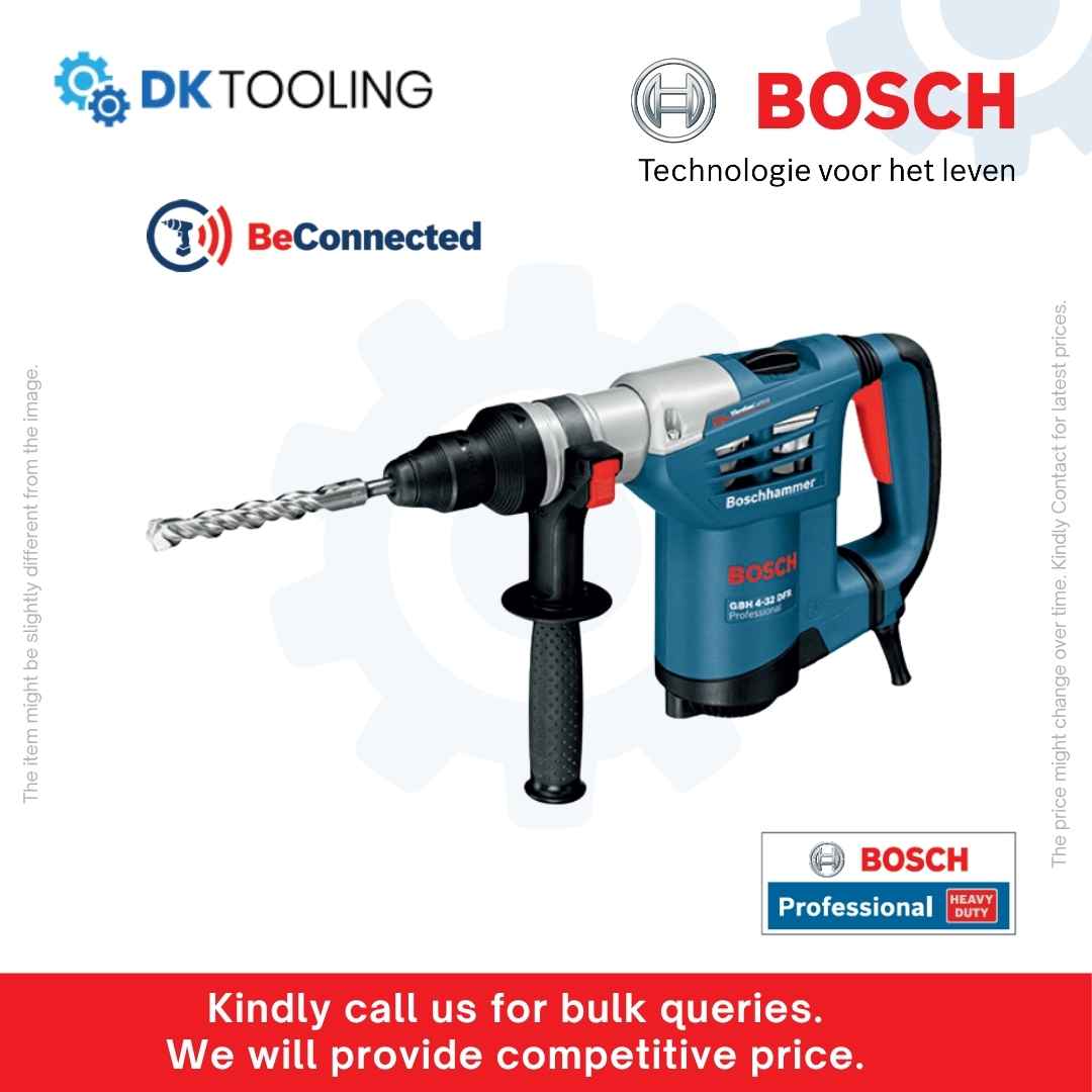 Premium ROTARY HAMMER GBH 4-32 DFR Bosch Professional 900W SDS-Plus