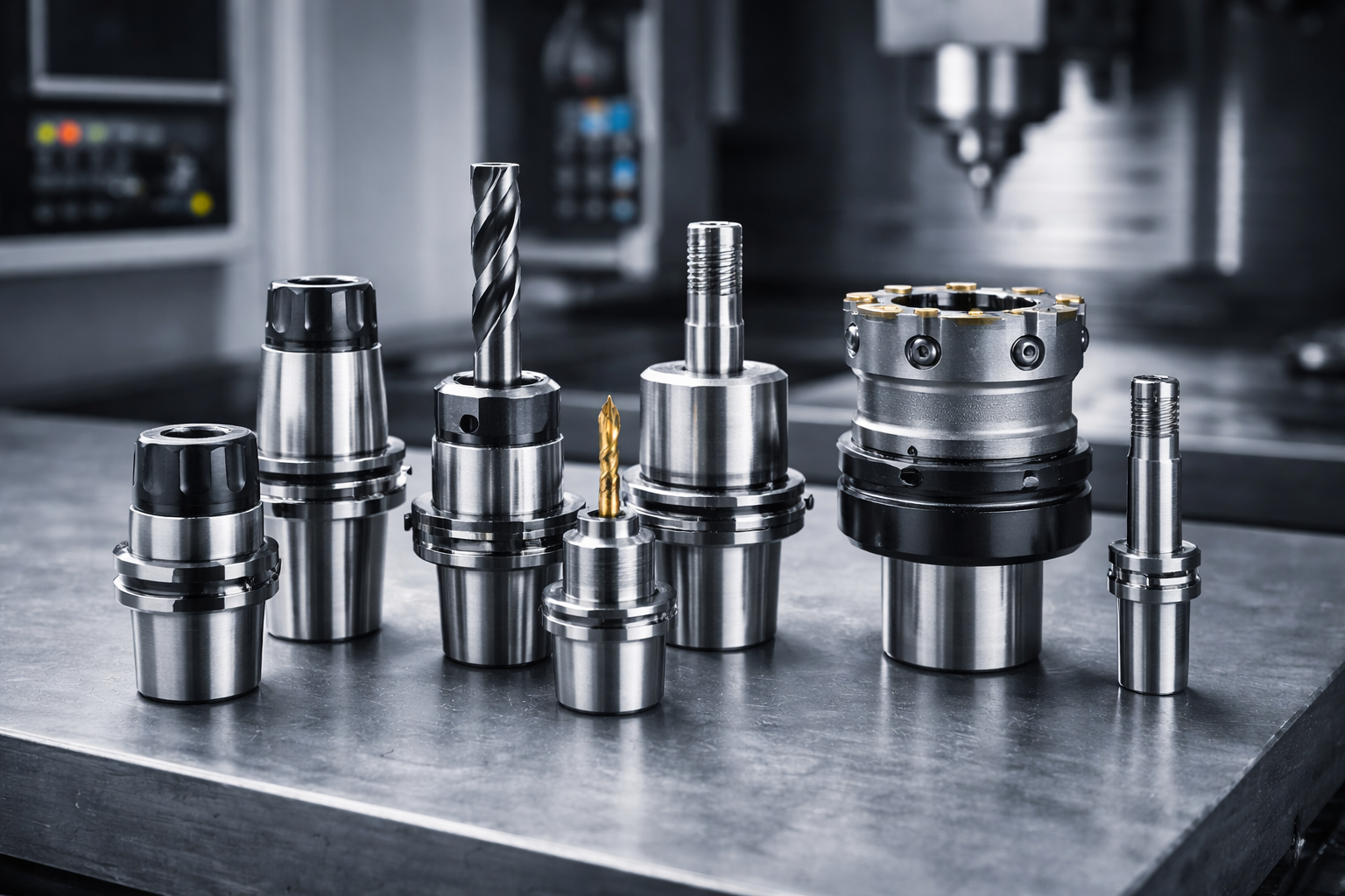How to Choose the Best CNC Tool Holders for Precision Machining