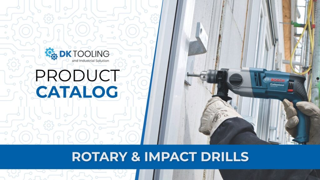 Rotary & Impact Drills Bosch Product Catalogue Download