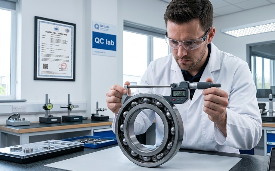 Proper installation of components from an industrial components supplier